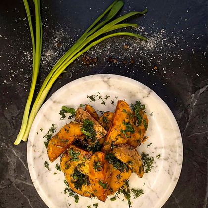 Картофель по-деревенски