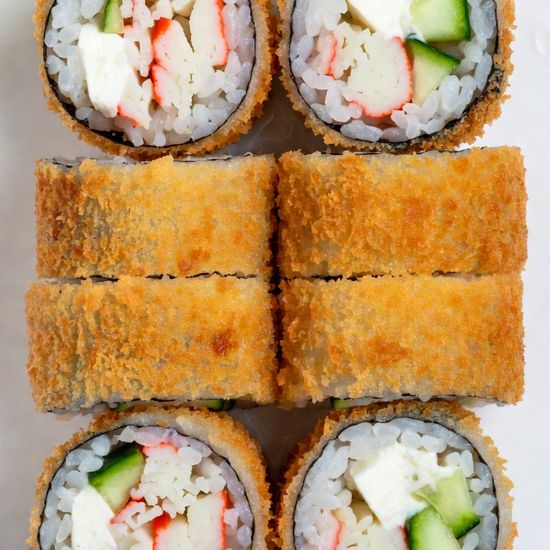 Темпура краб