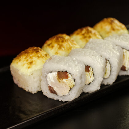 Ролл Тамаго с Курицей