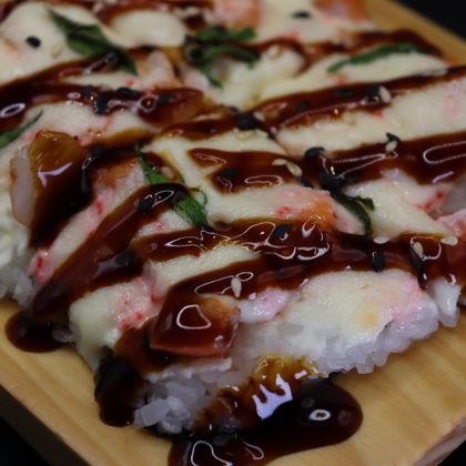 Японская пицца «Акинава»