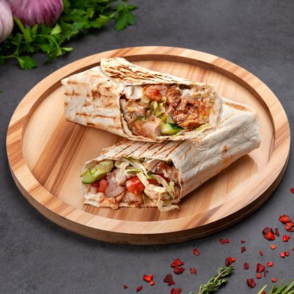 Шаурма с курицей