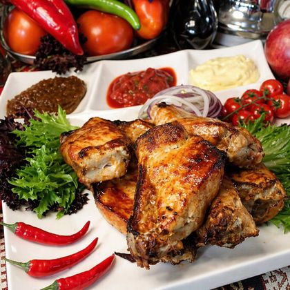 Свинина на кости