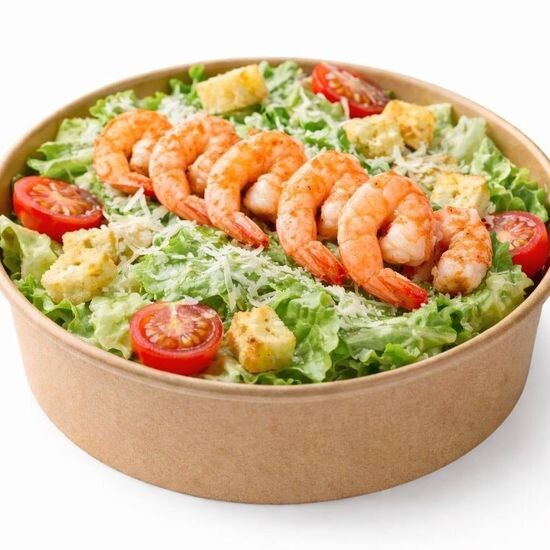 Цезарь с креветкой