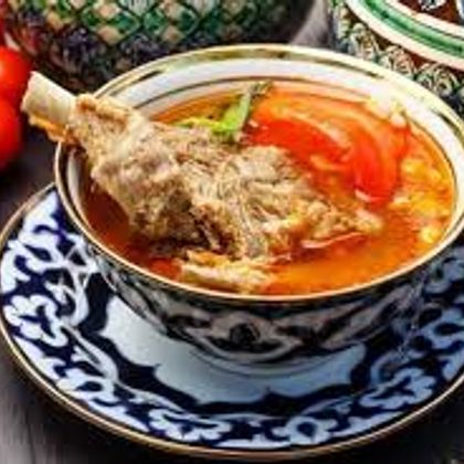 Шурпа баранина