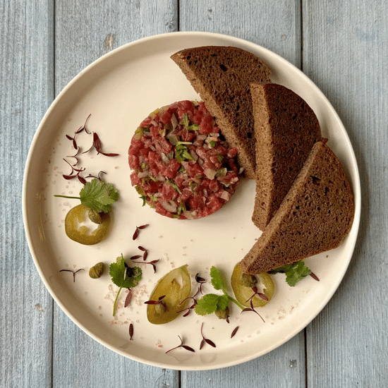 Тартар из телятины