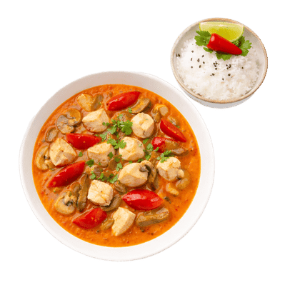 Том Ям с курицей