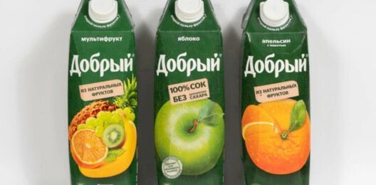 Соки в ассортименте