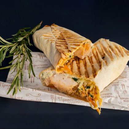 Шаурма из свинины