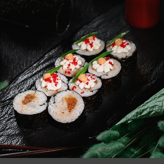 Кранч с гребешком