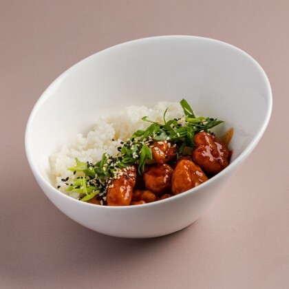 Курица по-сеульски