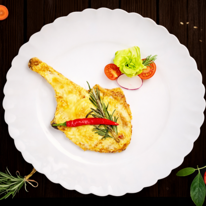 Стейк Прованс из свинины