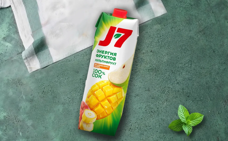 Сок J7 Мультифрукт