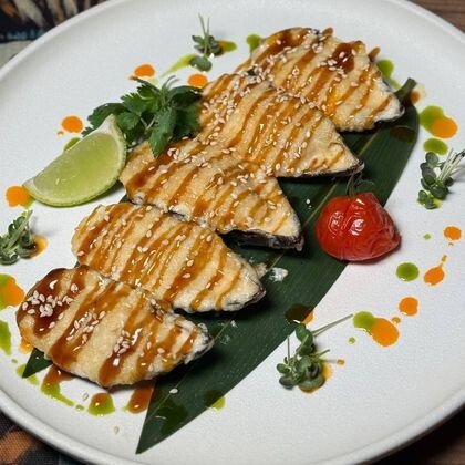 Запеченные мидии