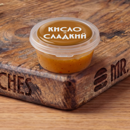 Кисло-сладкий соус