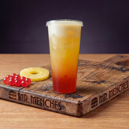 Ананас-Клубника