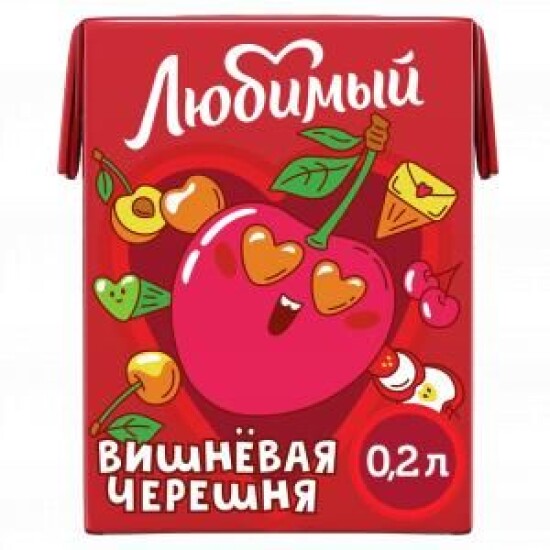 Любимый Вишнёвая черешня