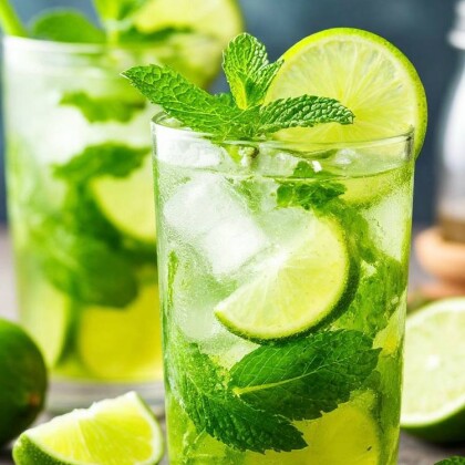 Мохито классический б/а