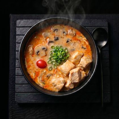 Том Ям с куриным филе