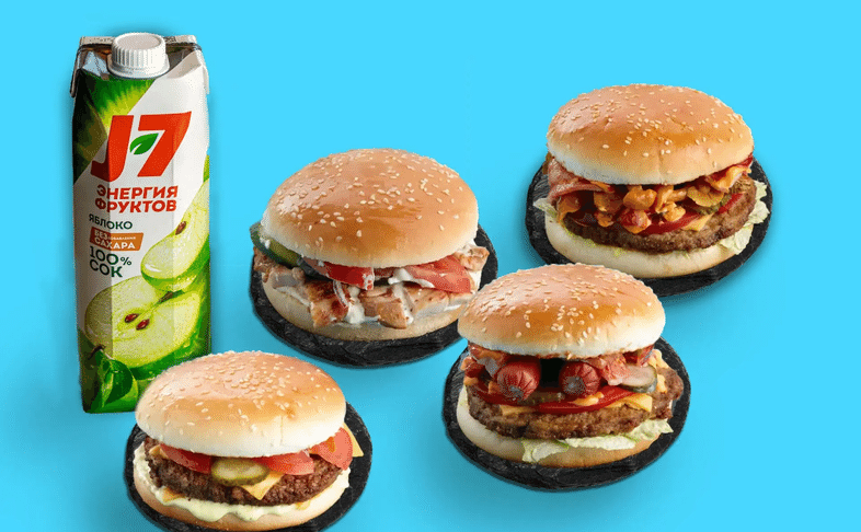 Комбо Бургер Бокс