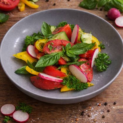 Овощной салат