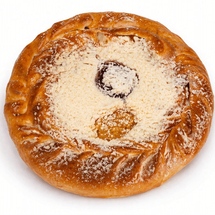 Пирог «Клубника-банан»