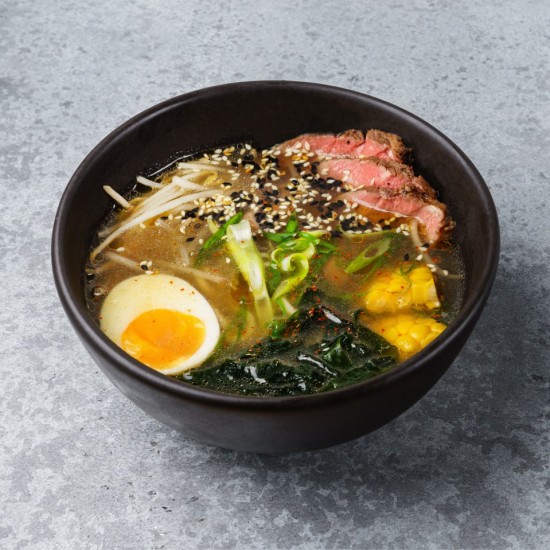 Суп Рамен с ростбифом