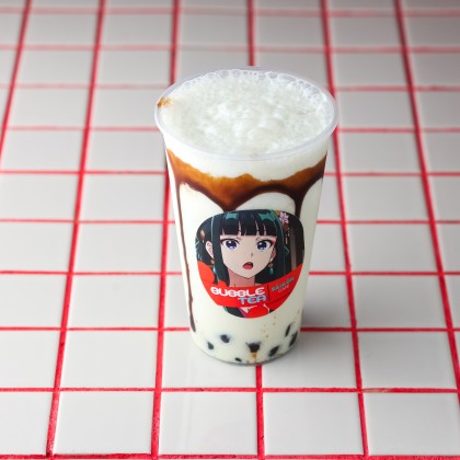 BUBBLE MILK TEA Blue Cheesus