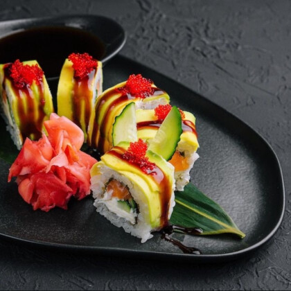 Зеленый дракон