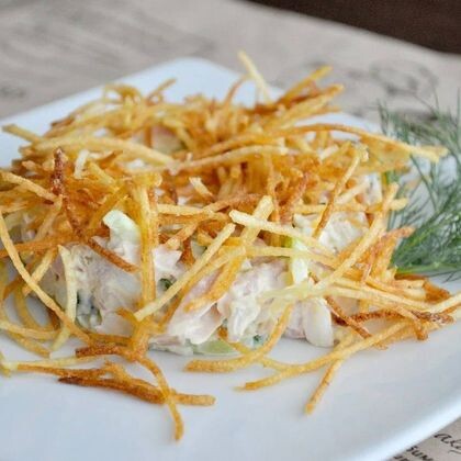 Гнездо глухаря