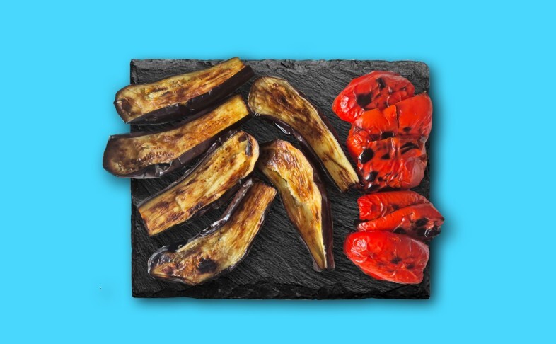 Овощи с мангала