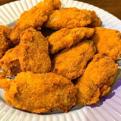 Куриные крылья в кляре