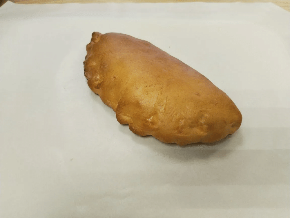 Пицца закрытая с курицей