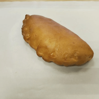 Пицца закрытая с курицей