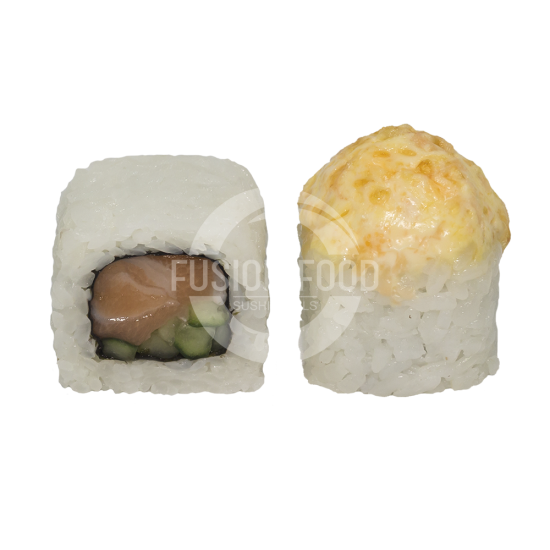 Гриль Ролл Том Ям Сяке Эби