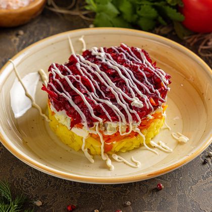 Селёдка под шубой