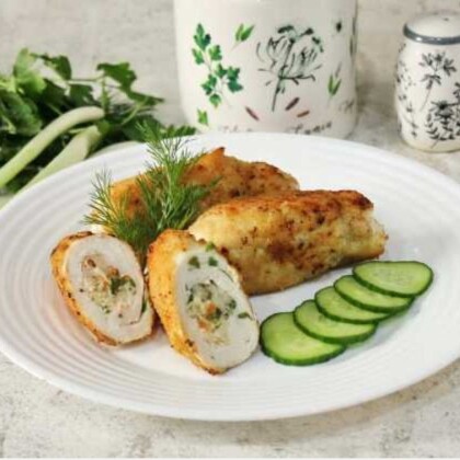 Рулет «Кардинал»