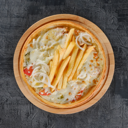 Пицца Гирос с фри