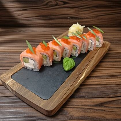 Филадельфия с семгой хк