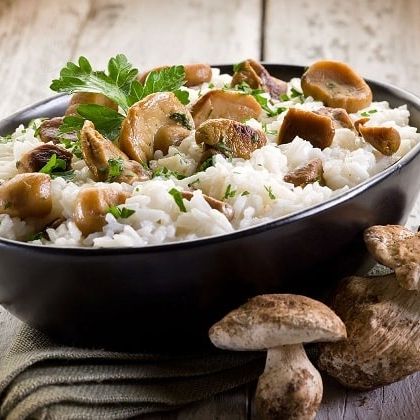Курица с рисом