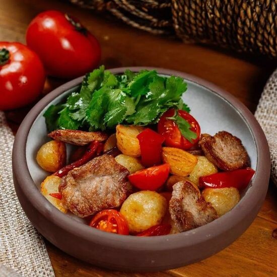 Оджахури со свининой