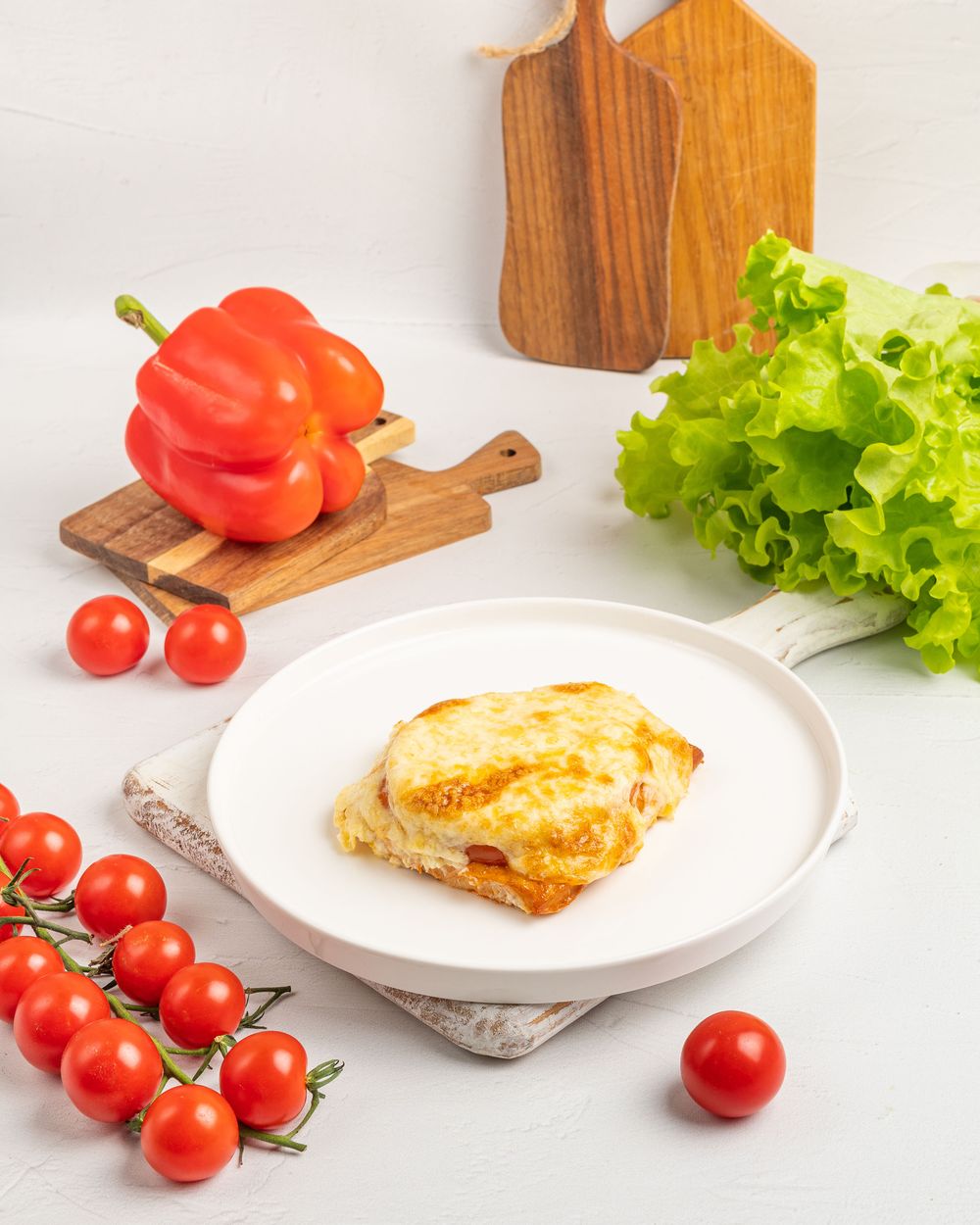 Филе курнное с помидорами