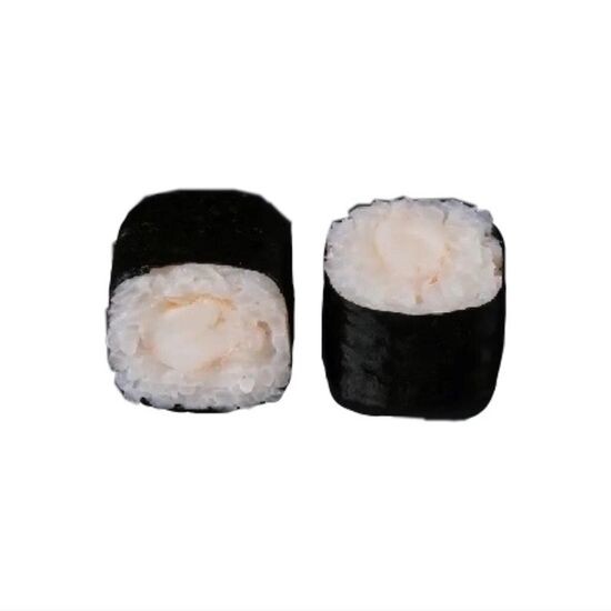 Маки с креветкой