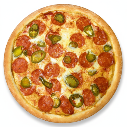 Пепперони с халапенью