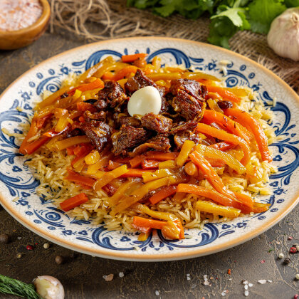 Плов Самаркандский