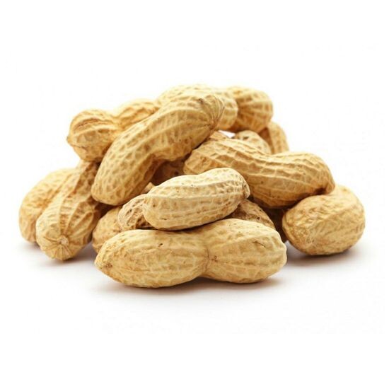 Арахис не очищенный