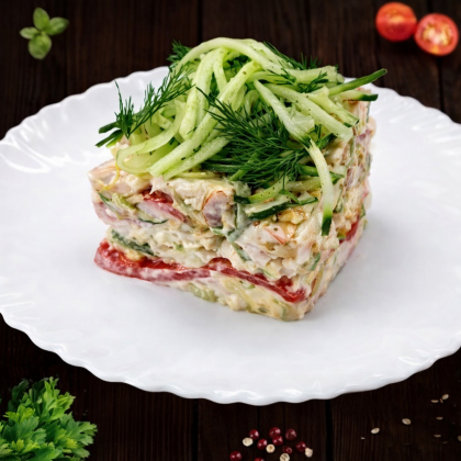 Салат Шахеризада