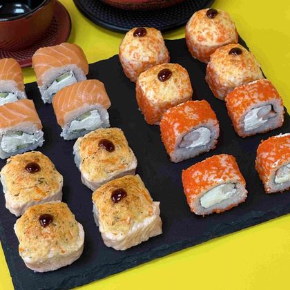 Сет половинки