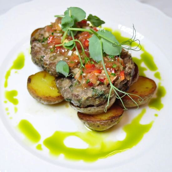 Биточки с телятиной