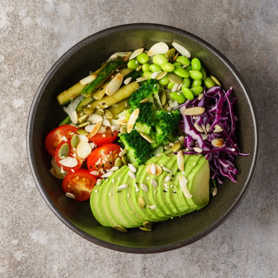 Поке вегетарианский