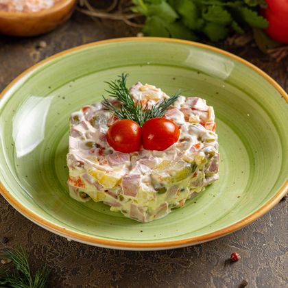 Салат «Оливье»